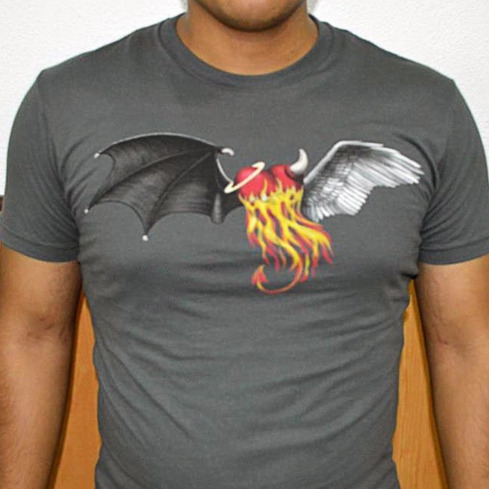 New Devil vs Angel Graphic Tees